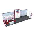 10x30 modular aluminium trade show exhibition stand, portable exhibition booth design